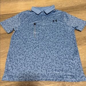 🆕 Under Armour Boys Polo, Youth M